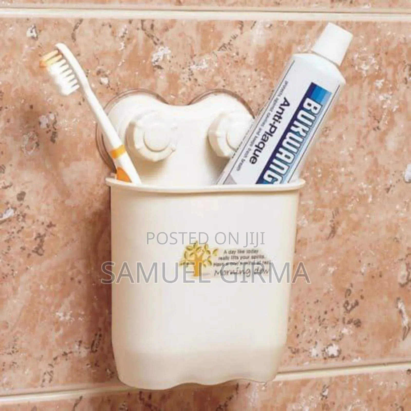  Wall Mounted Sunction Cup Holder