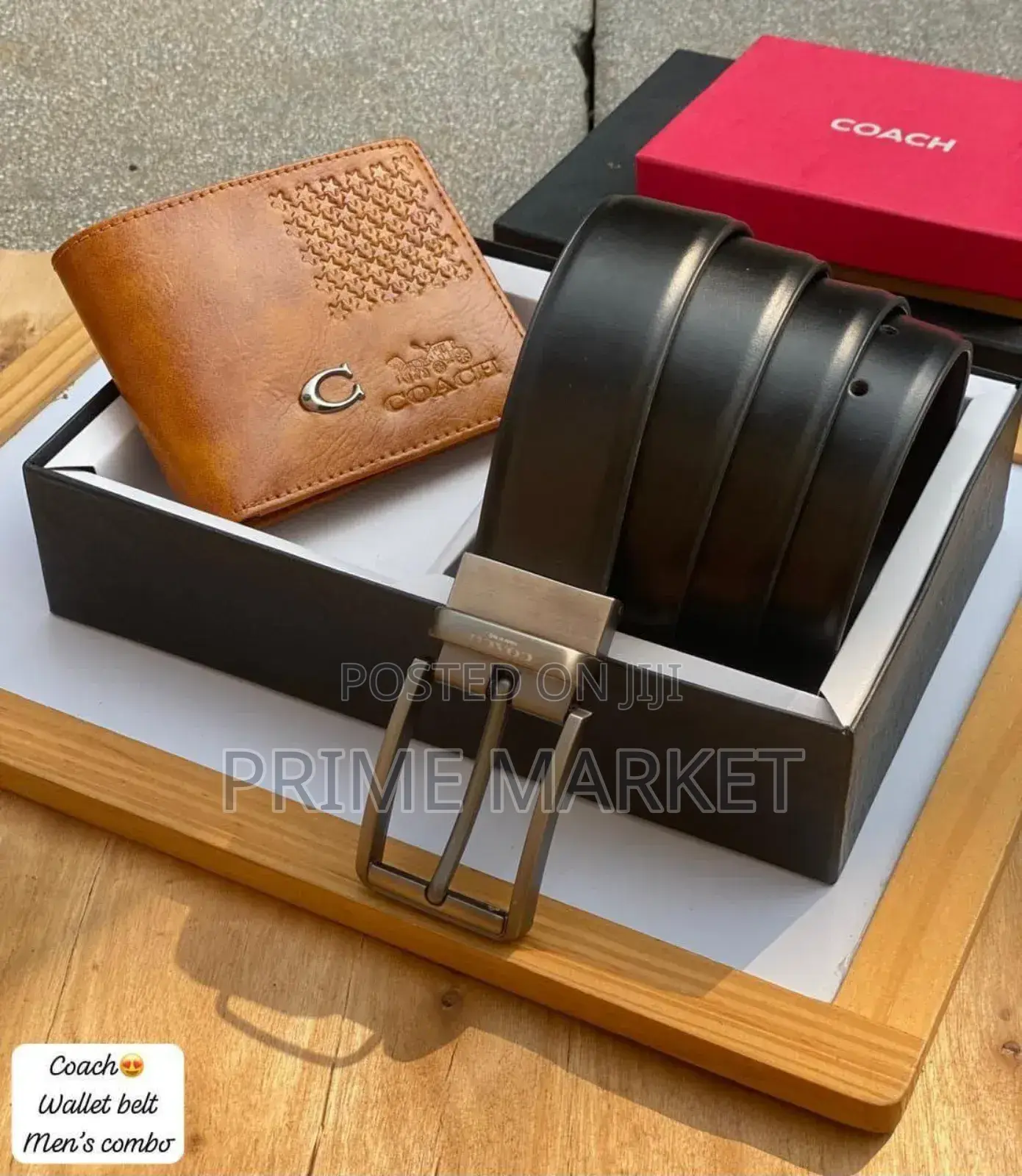 Belt + Wallet Combo for Men's