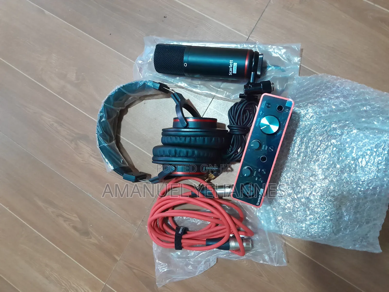 Focusrite Scarlett Solo 3rd Gen Full Bundle