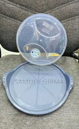 Microwave Food Cover With Plate