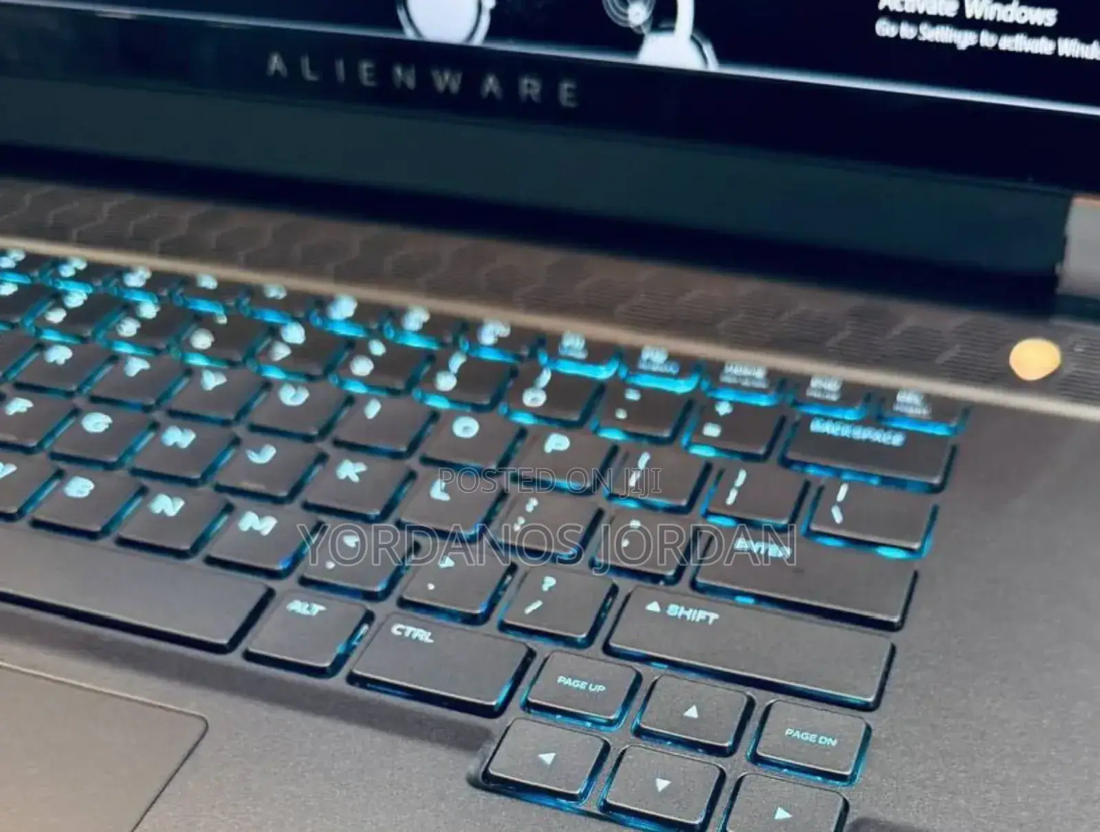 New Laptop Alienware M15 r3 16GB Intel Core i7 SSD 512GB