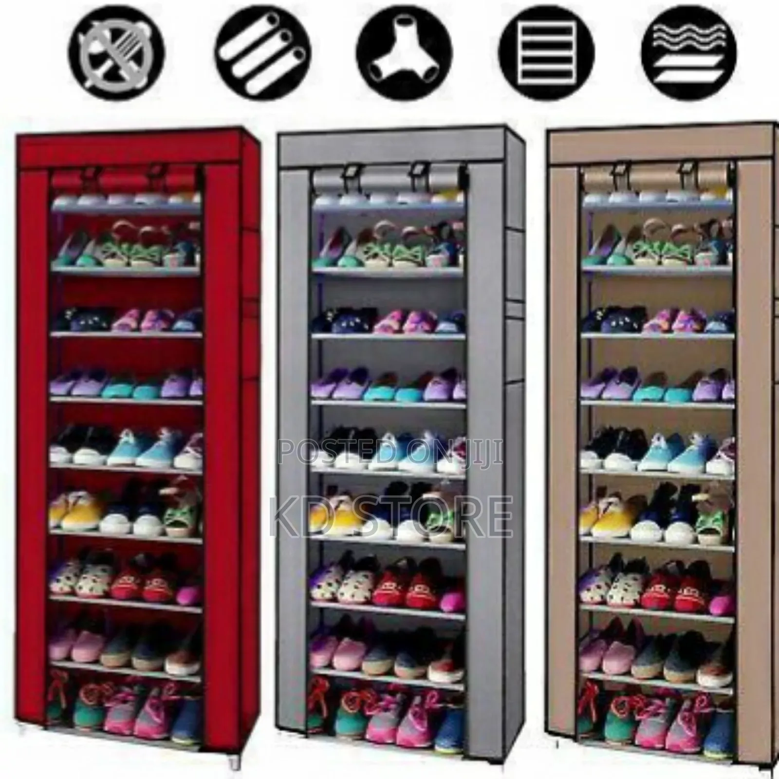 9 Layer Shoes Rack