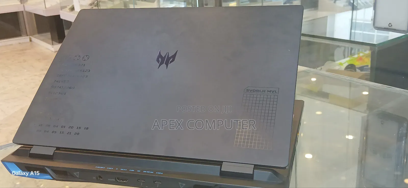 New Laptop Acer Predator Helios Neo 16 16GB Intel Core I9 SSD 1T