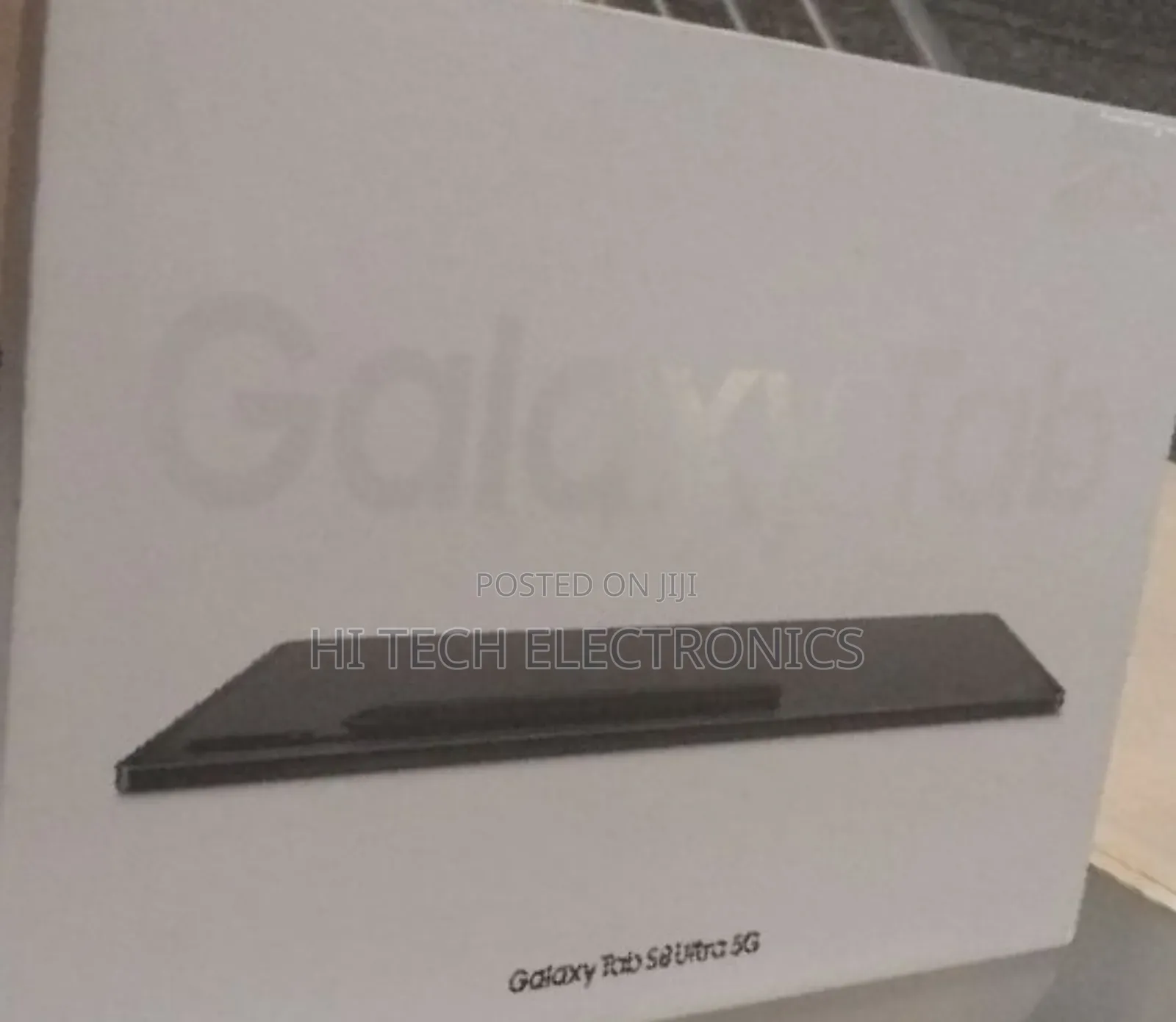 New Samsung Galaxy Tab S8 256 GB Black
