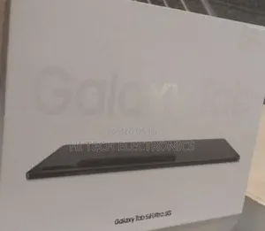 New Samsung Galaxy Tab S8 256 GB Black