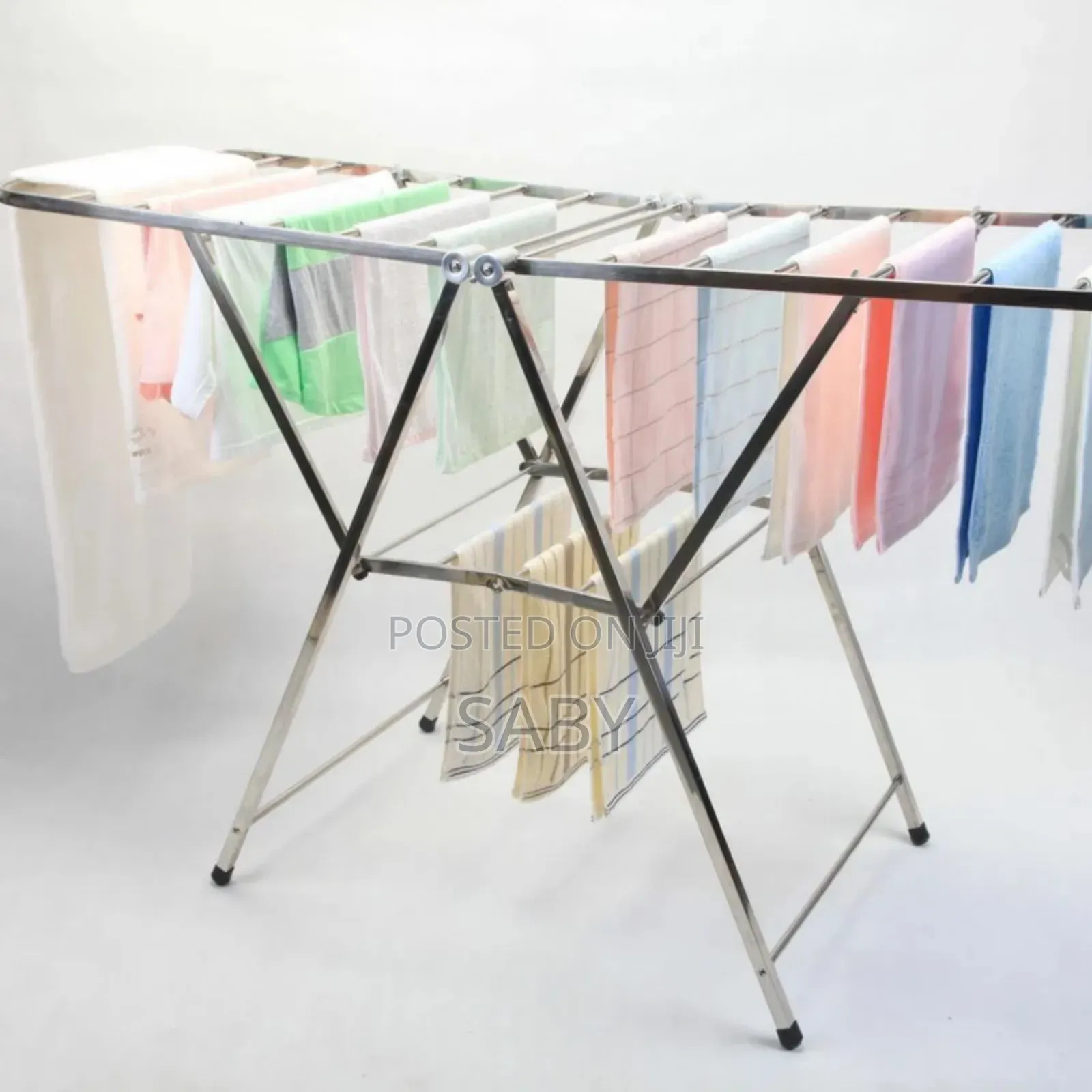 Folding Drying Rack
ባለ 2 ክንፍ የልብስ ማስጫ