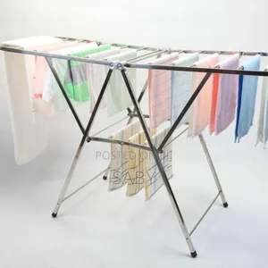 Folding Drying Rack
ባለ 2 ክንፍ የልብስ ማስጫ