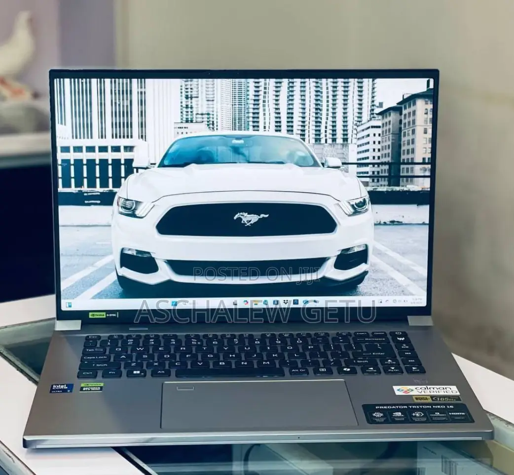 New Laptop Acer Predator Helios Neo 16 16GB Intel Core Ultra 9 SSD 1T