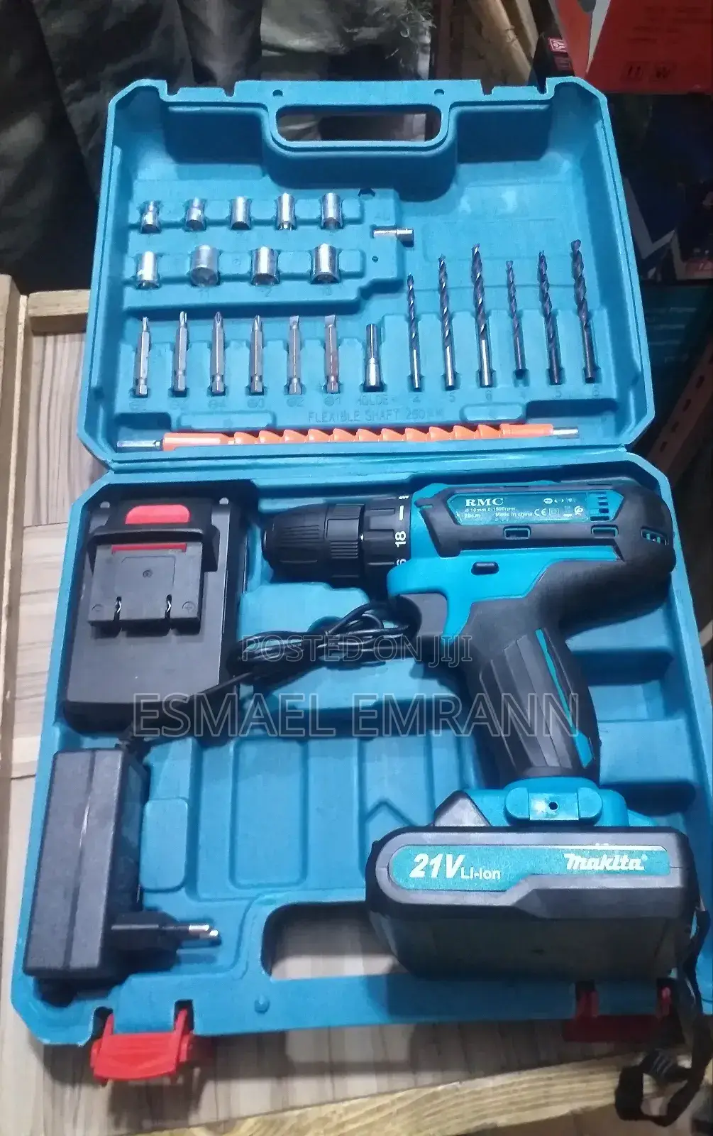 Makita Chargebl Drill