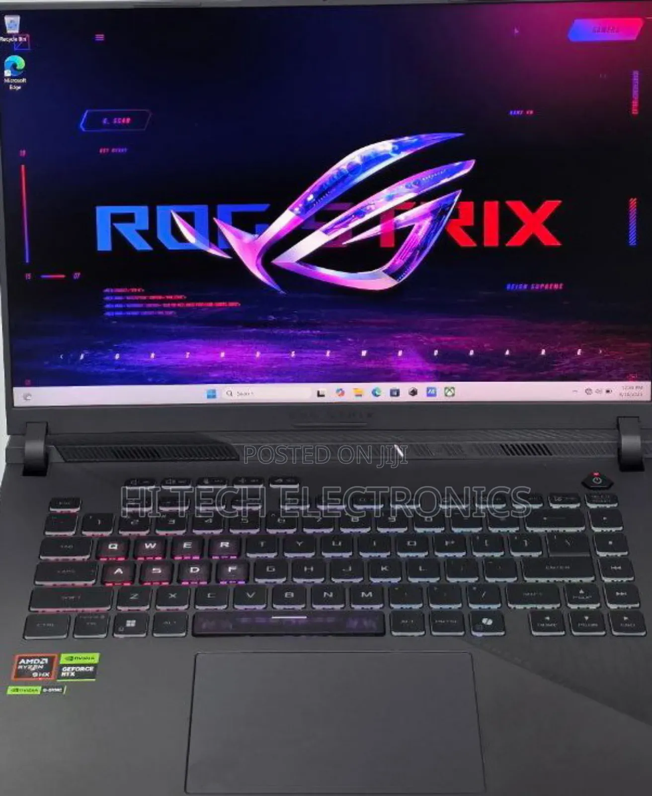 New Laptop Asus ROG Strix G16 G614 16GB AMD Ryzen 9 SSD 1T
