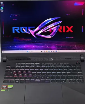 New Laptop Asus ROG Strix G16 G614 16GB AMD Ryzen 9 SSD 1T