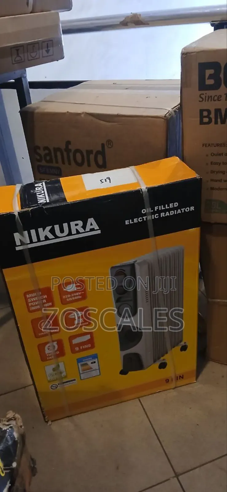 Oil Field Room Heater