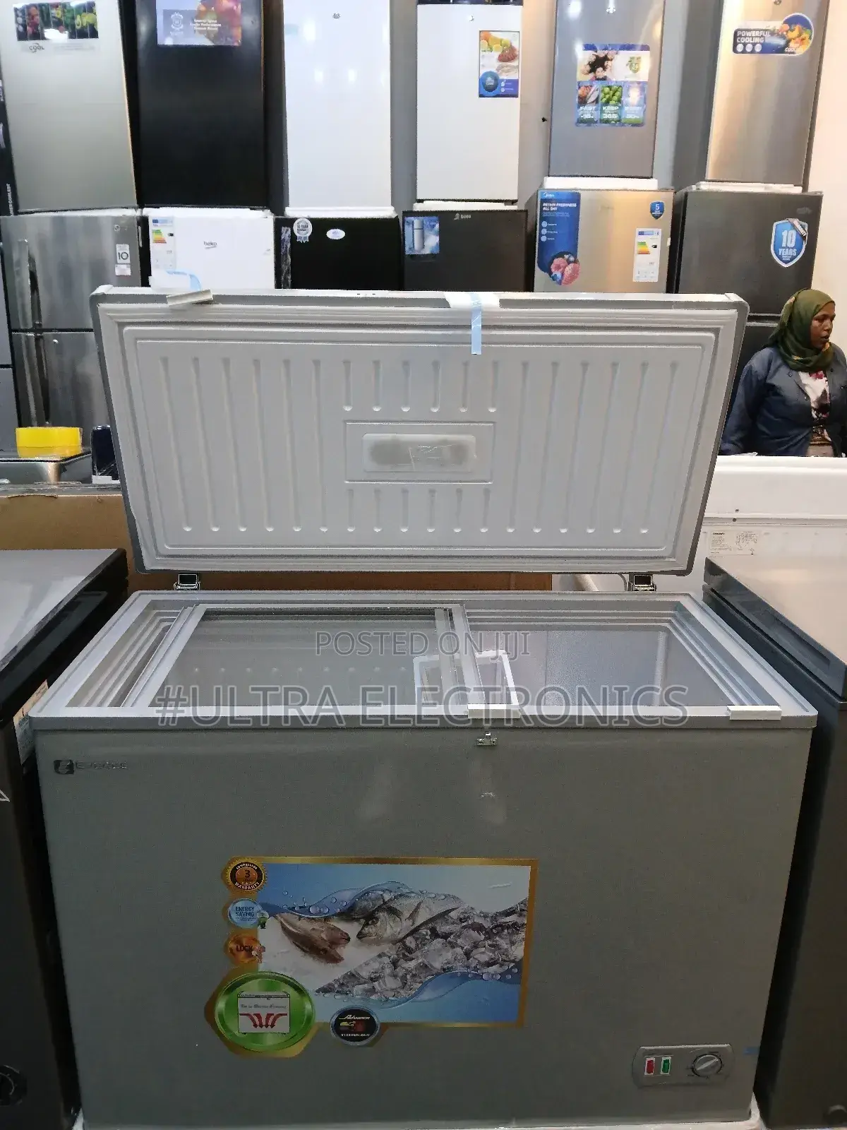 Everest Deep Frazer 330l