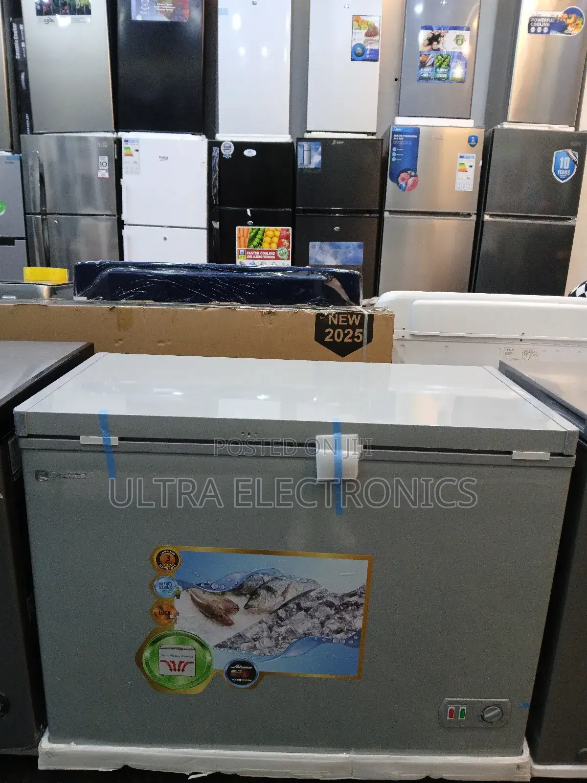 Everest Deep Frazer 330l