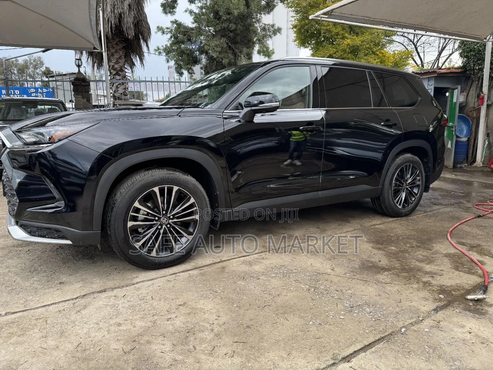 New Toyota Grand Highlander Hybrid 2025 Black