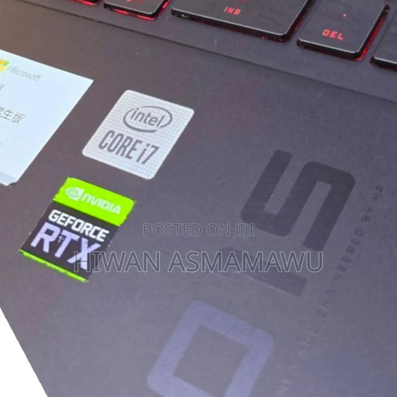 New Laptop HP Omen 15 16GB Intel Core I7 SSD 1T