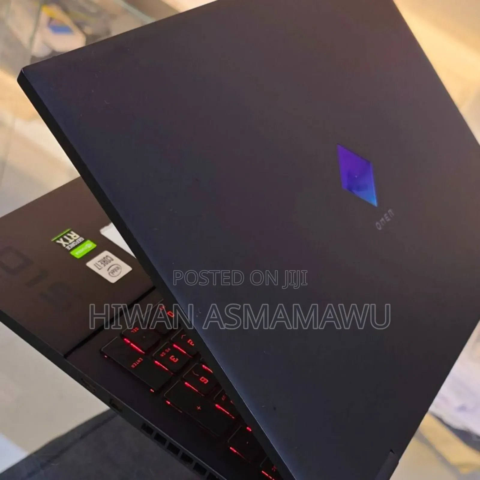 New Laptop HP Omen 15 16GB Intel Core I7 SSD 1T