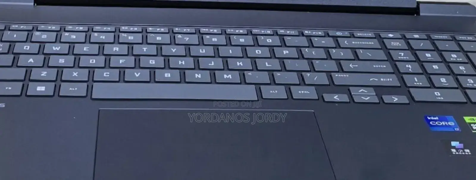 New Laptop HP Victus 15 16GB Intel Core I7 SSD 1T