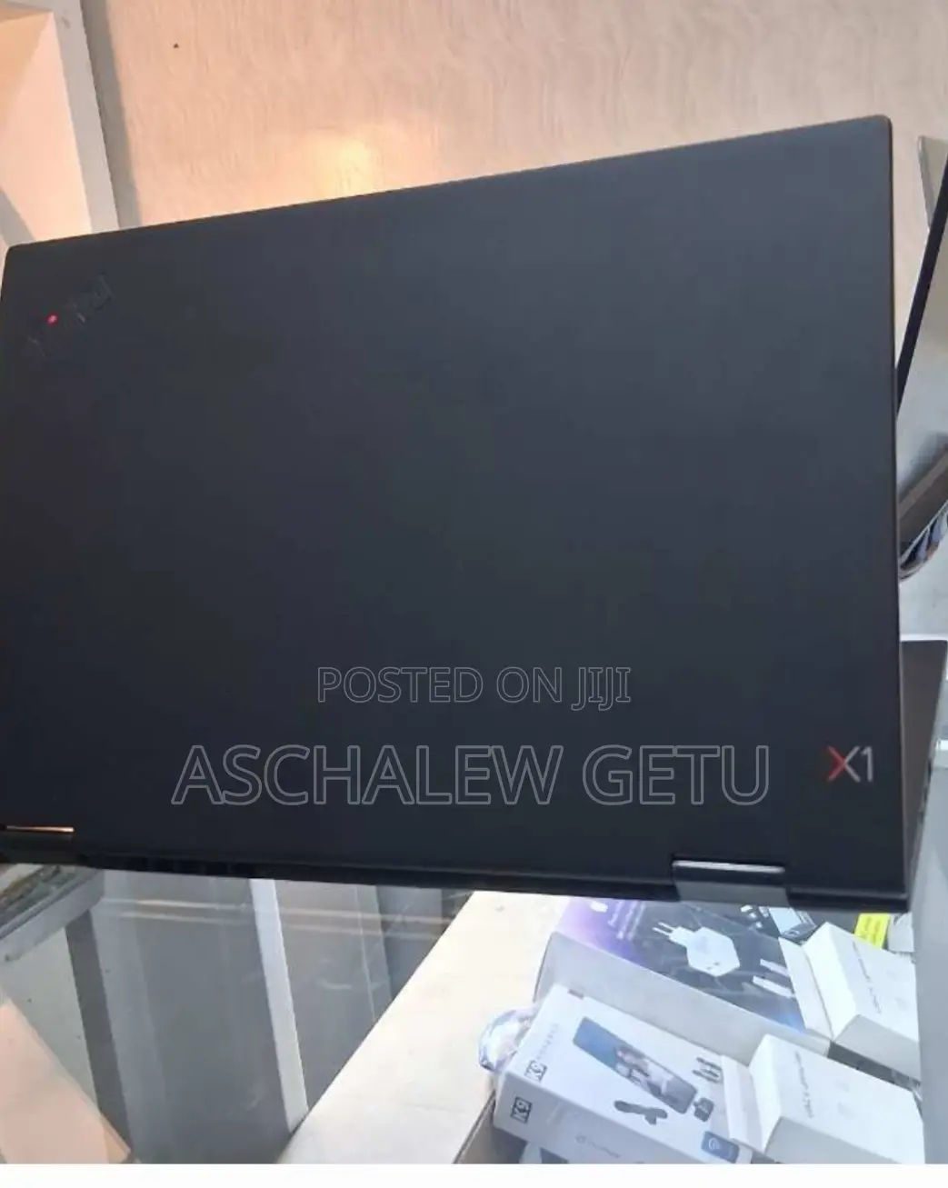 New Laptop Lenovo ThinkPad Yoga 8GB Intel Core I5 SSD 512GB