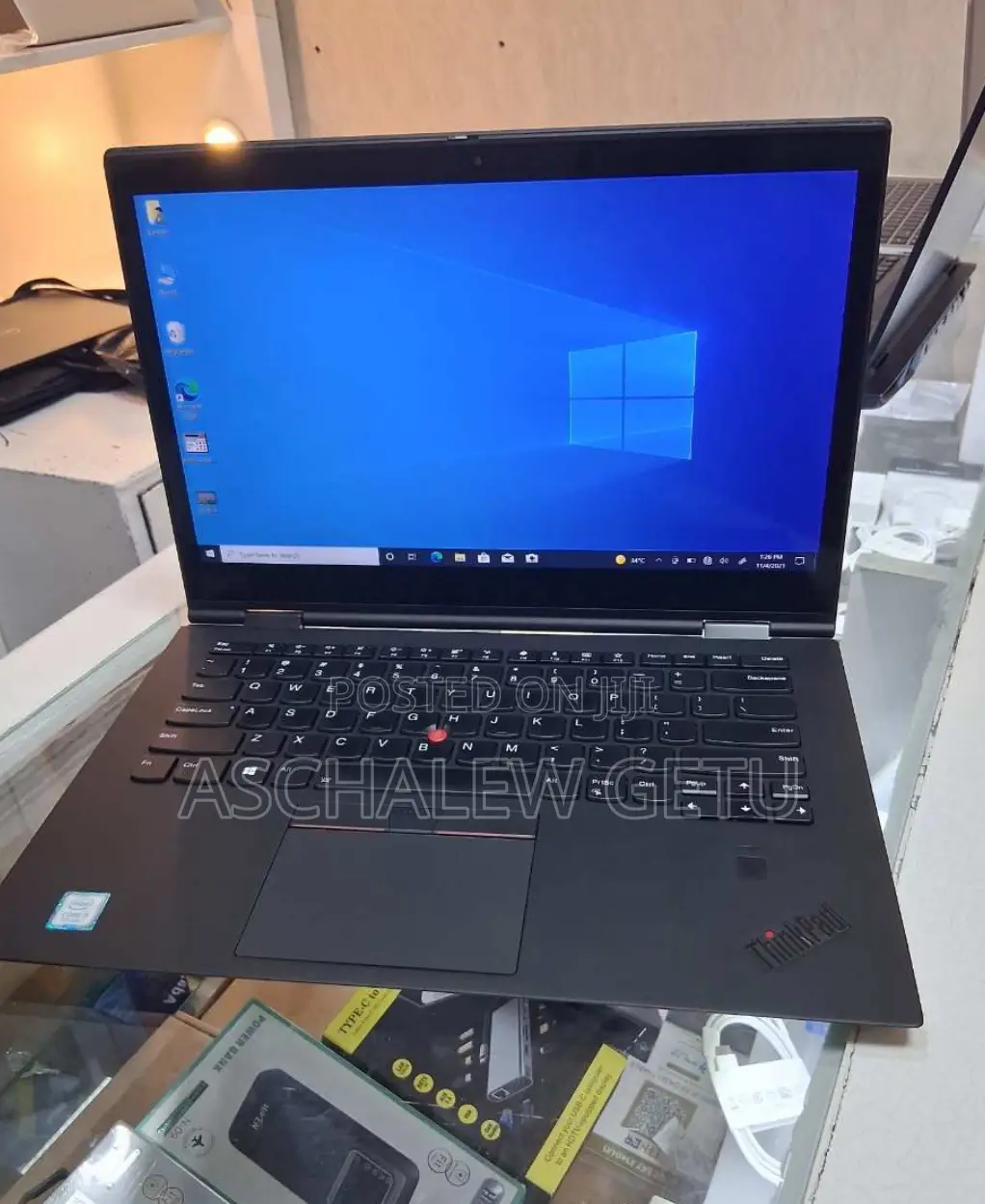 New Laptop Lenovo ThinkPad Yoga 8GB Intel Core I5 SSD 512GB