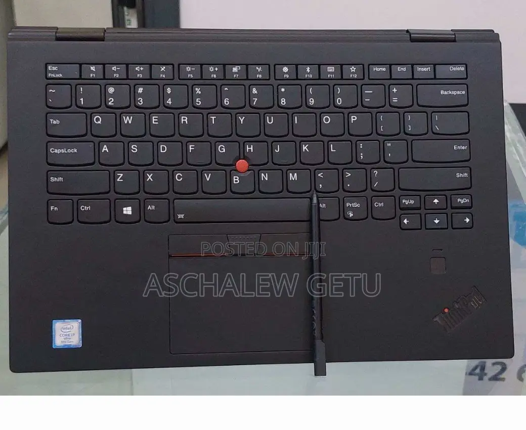 New Laptop Lenovo ThinkPad Yoga 8GB Intel Core I5 SSD 512GB