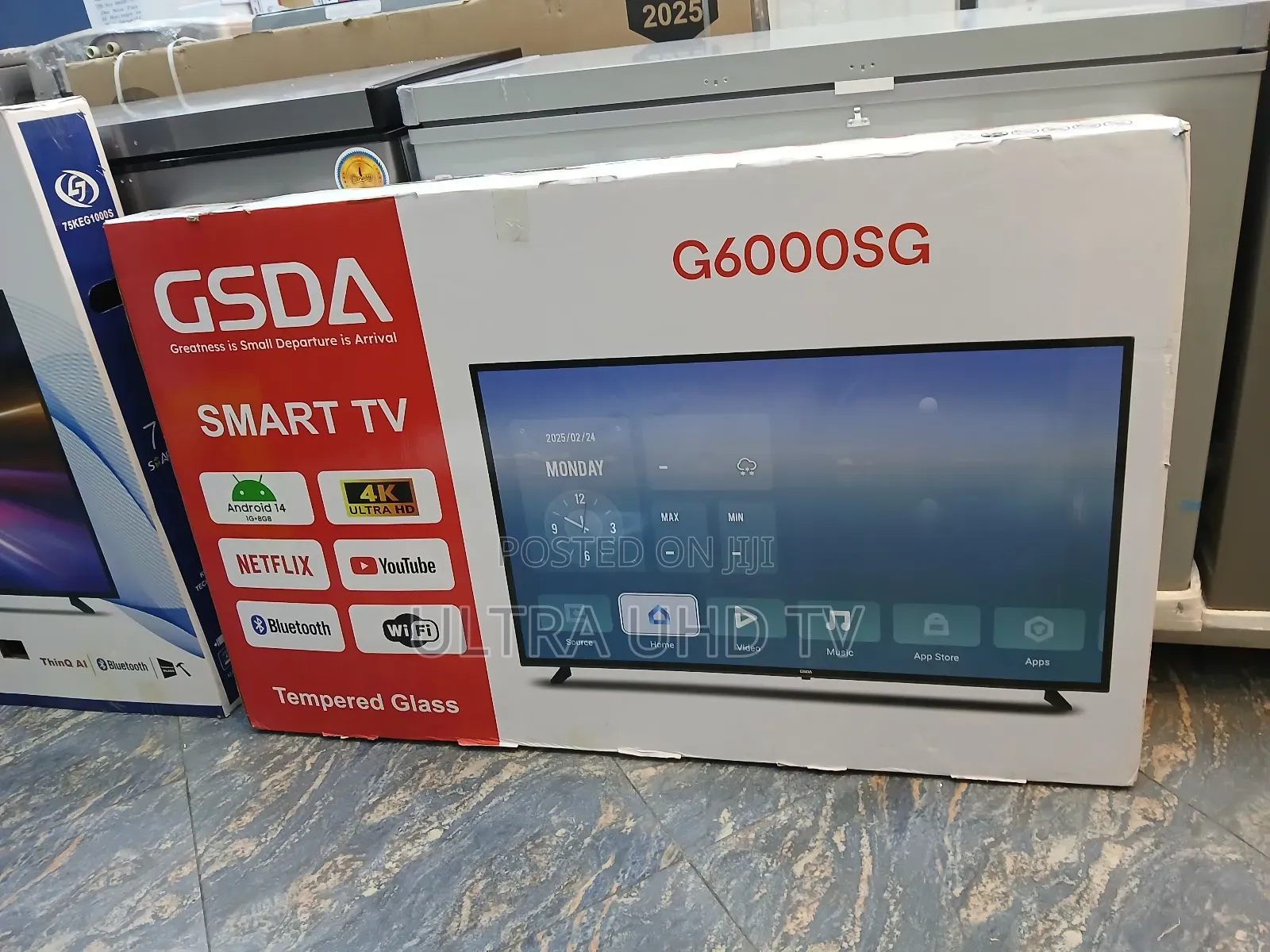 Gsda 60 Inch Smart Uhd Tv