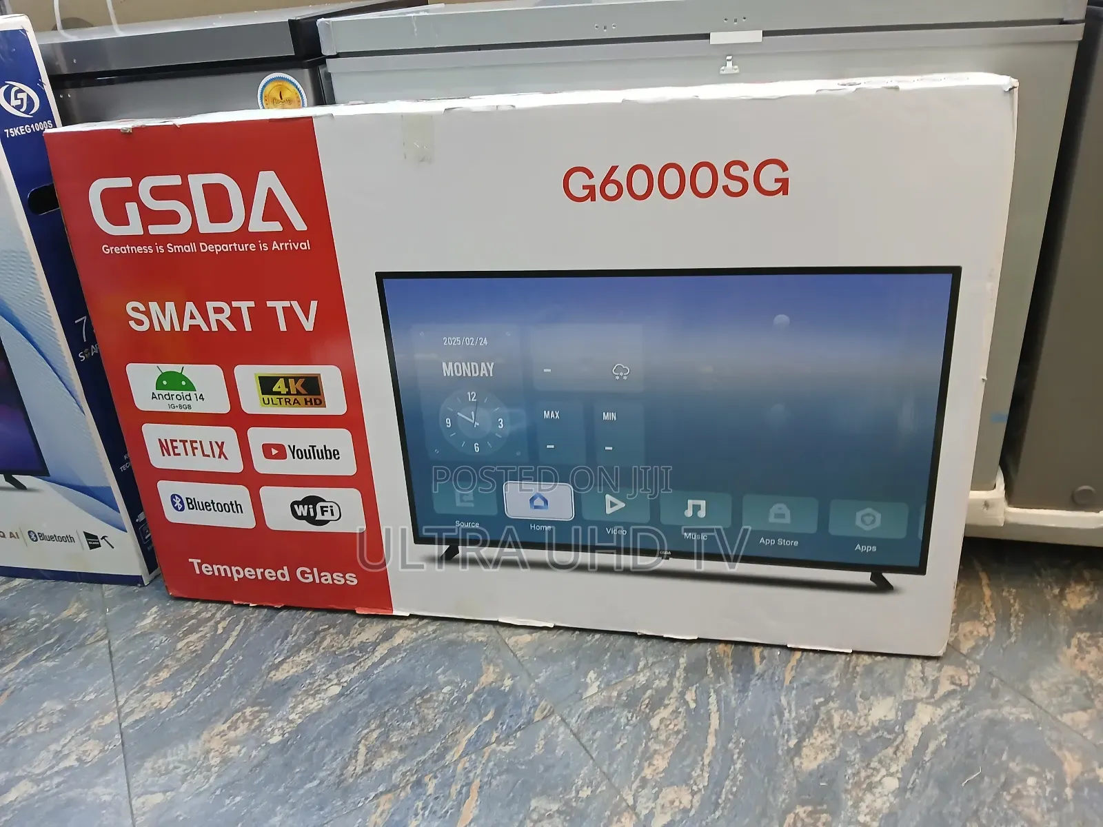 Gsda 60 Inch Smart Uhd Tv