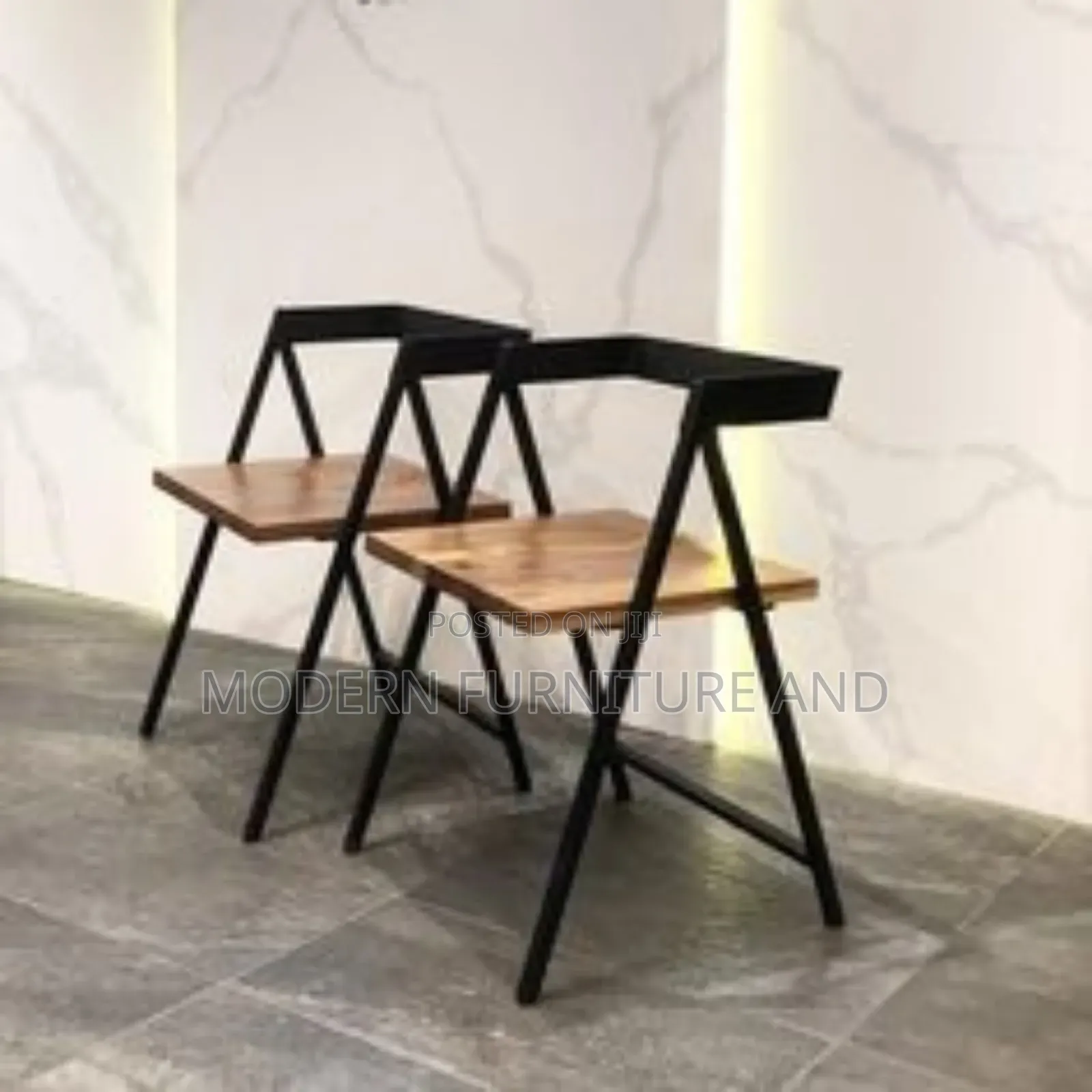 Elegant Cafe Chairs and Table Sets ( Table+3chairs)