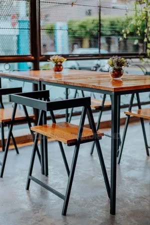 Elegant Cafe Chairs and Table Sets ( Table+3chairs)