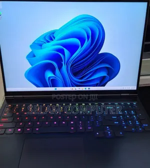 New Laptop Lenovo Legion 5 16GB AMD Ryzen 9 SSD 1T