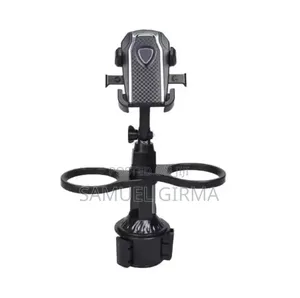 3 in 1 Multifunction Cup Holder Phone Stand