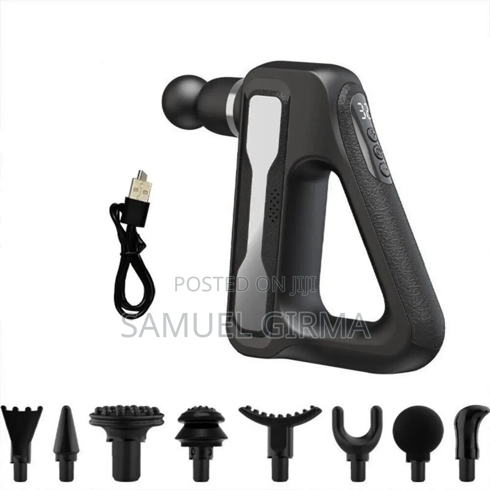 ድብርት፣የህመም ስሜት እና ድካምን የሚያስወግድfascial Gun Massager