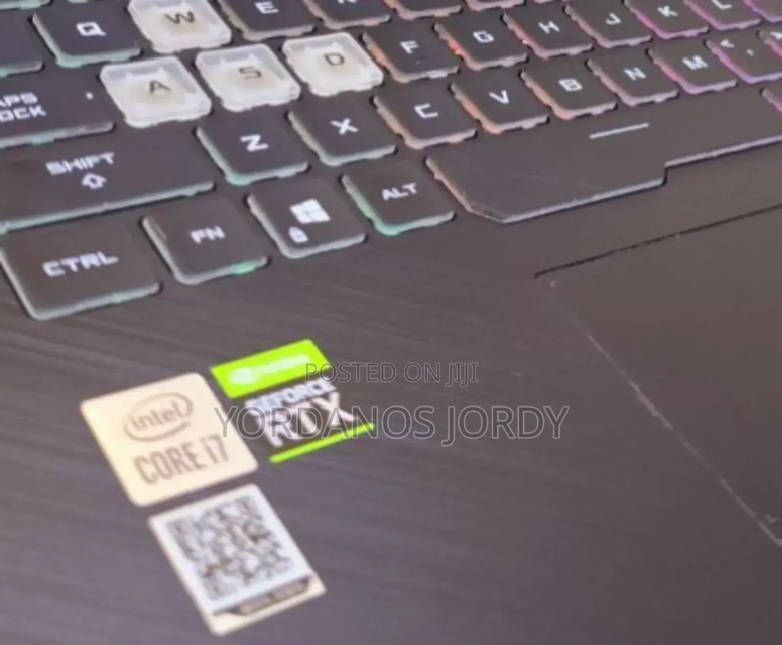 New Laptop Asus ROG Strix G15 16GB Intel Core I7 SSD 512GB