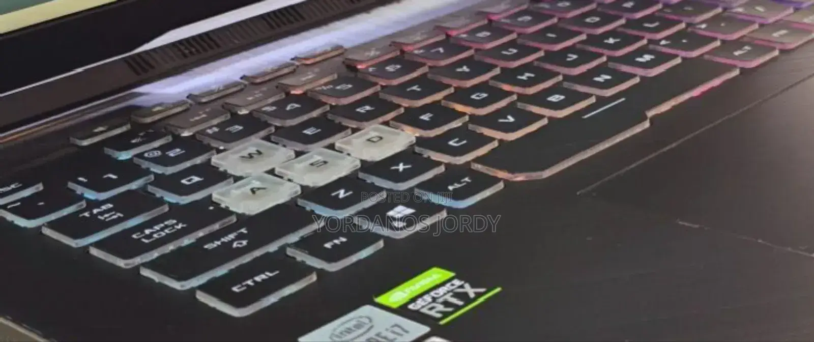 New Laptop Asus ROG Strix G15 16GB Intel Core I7 SSD 512GB