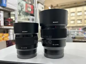 Photo - Sony 85mm Prime E Mount