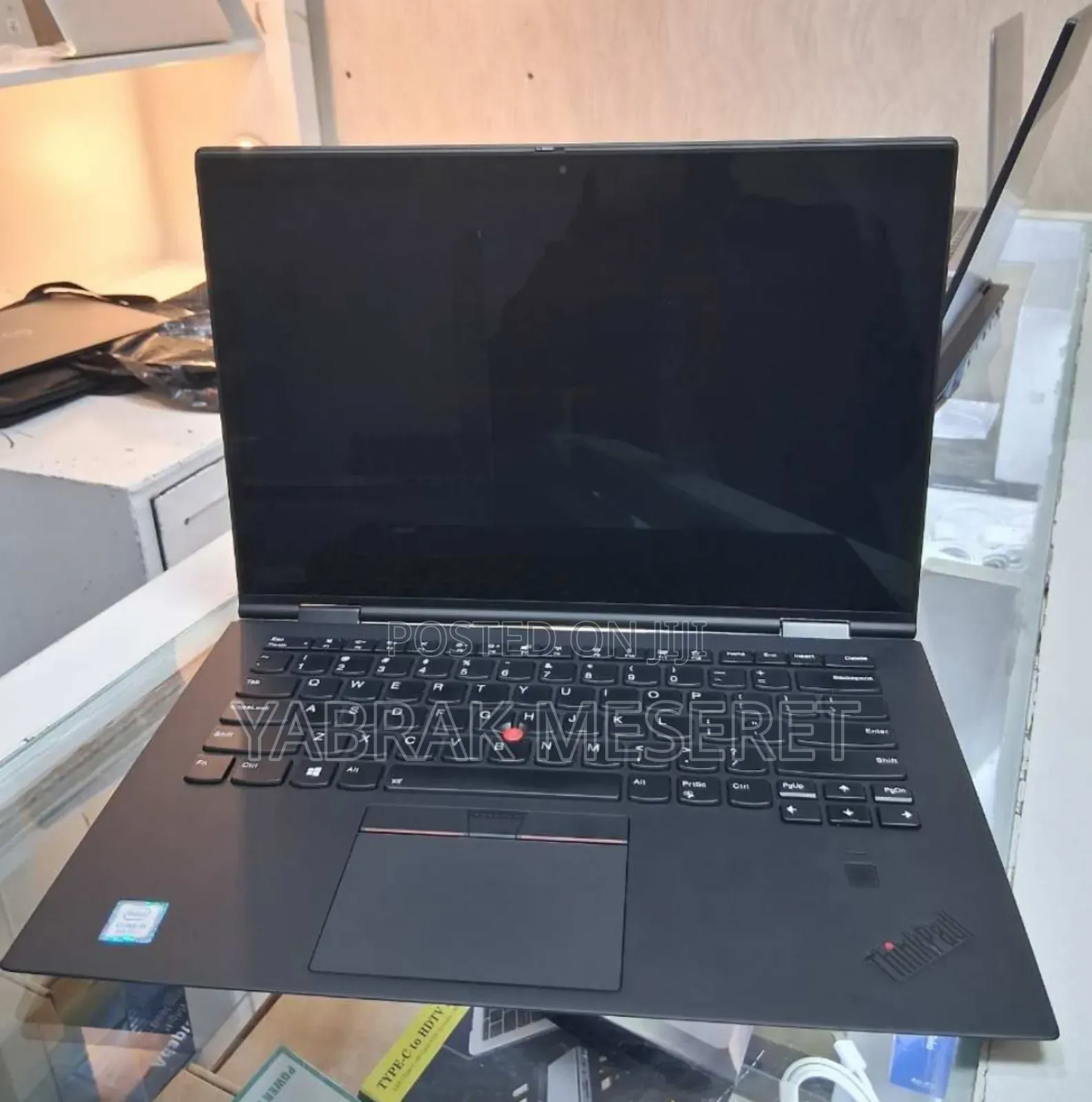 New Laptop Lenovo ThinkPad Yoga 16GB Intel Core I5 SSD 512GB