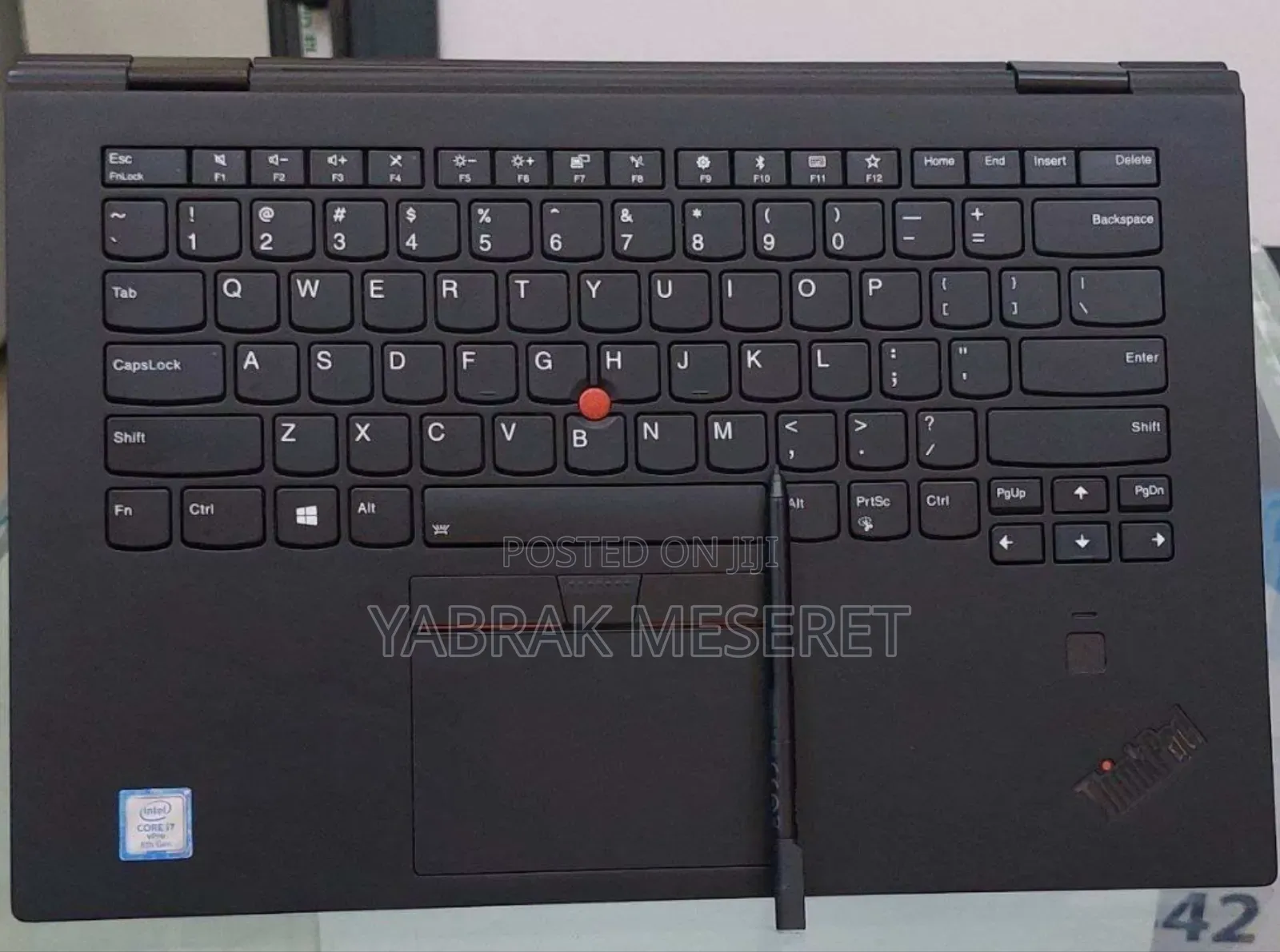 New Laptop Lenovo ThinkPad Yoga 16GB Intel Core I5 SSD 512GB