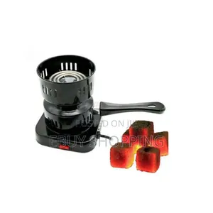 Photo - **Stylish Electric Charcoal Stove – Compact Powerful**