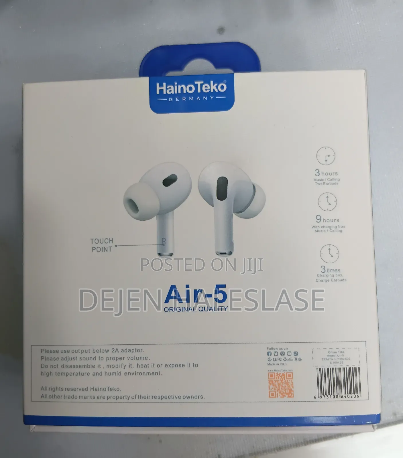 Hainoteko Airpod