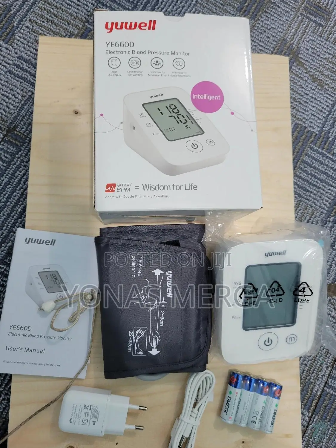 Digital Blood Pressure Monitor趁屬bp Monitor解蜚bp Apparatus