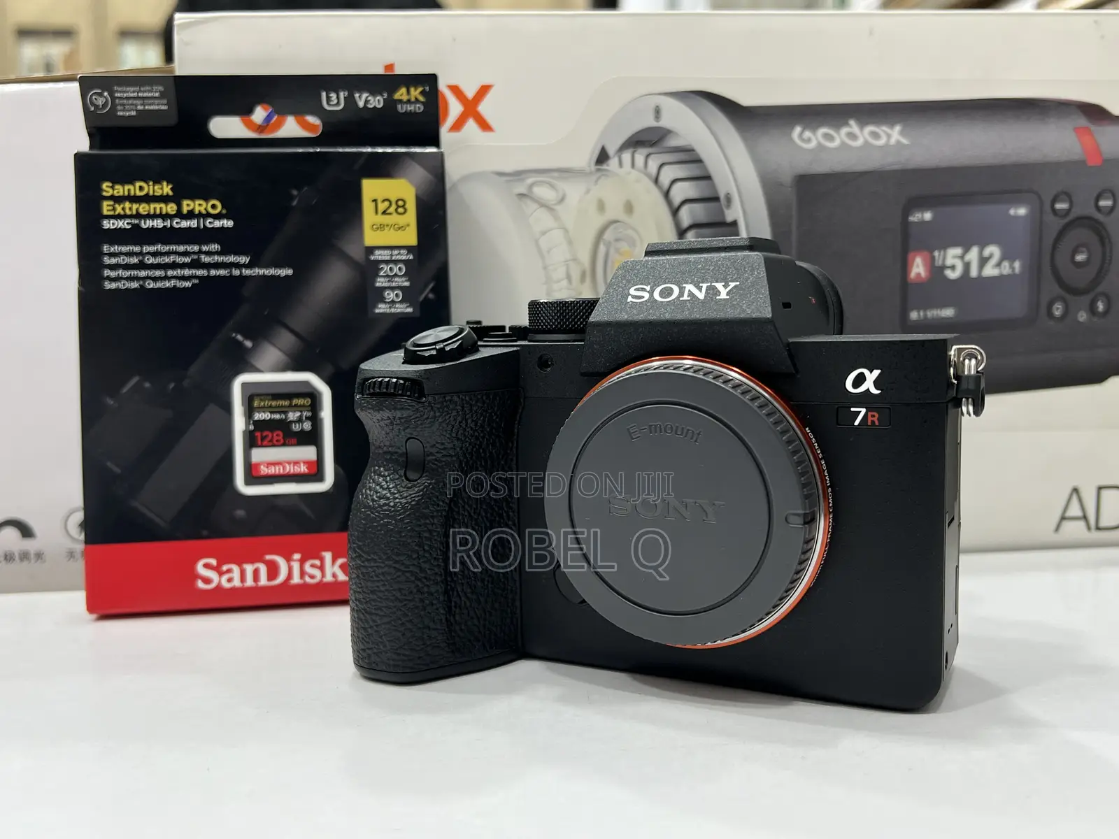 Sony A7 R Iv Ultra-High-Resolution Camera