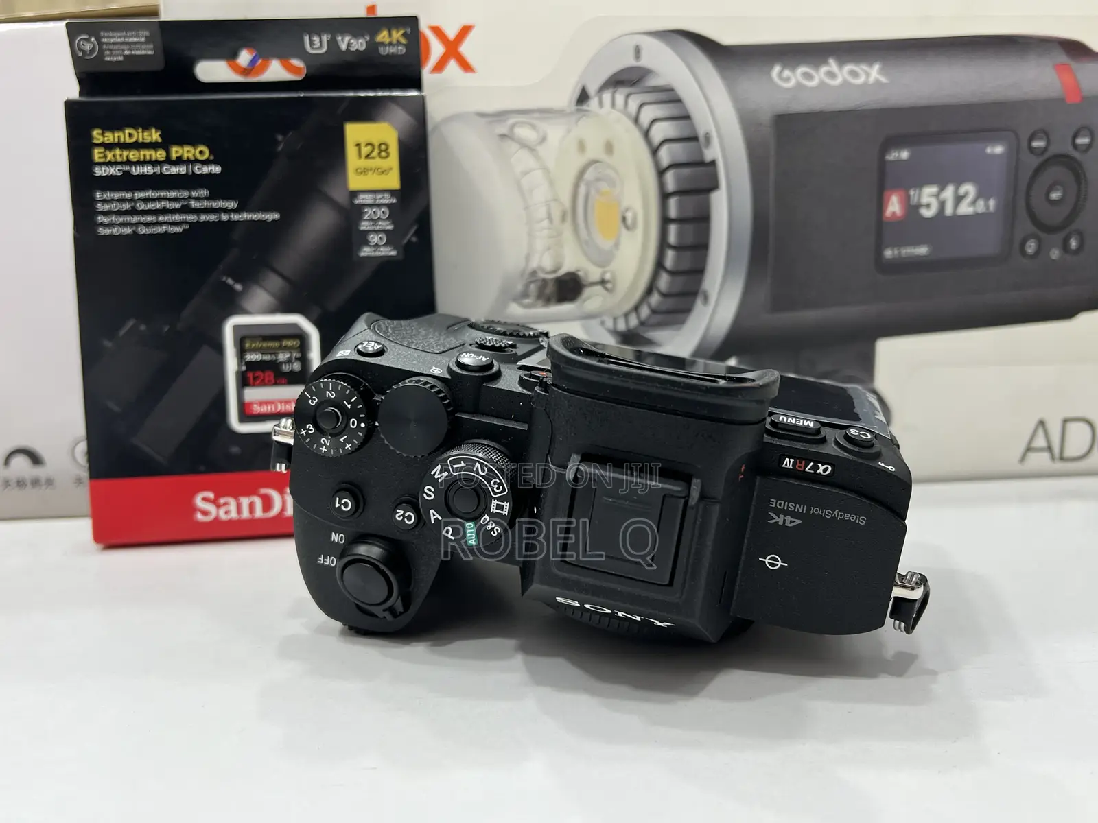 Sony A7 R Iv Ultra-High-Resolution Camera