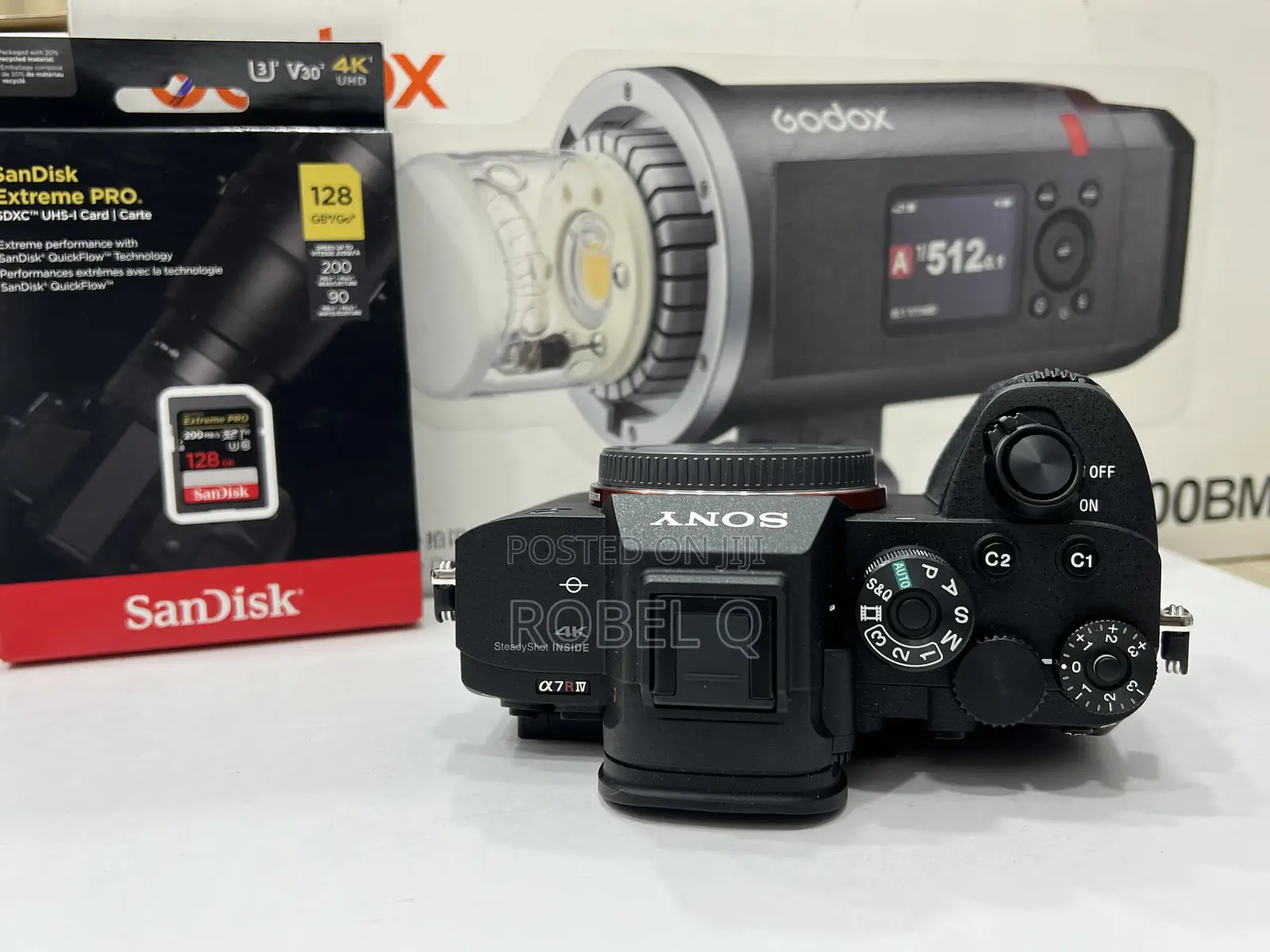 Sony A7 R Iv Ultra-High-Resolution Camera