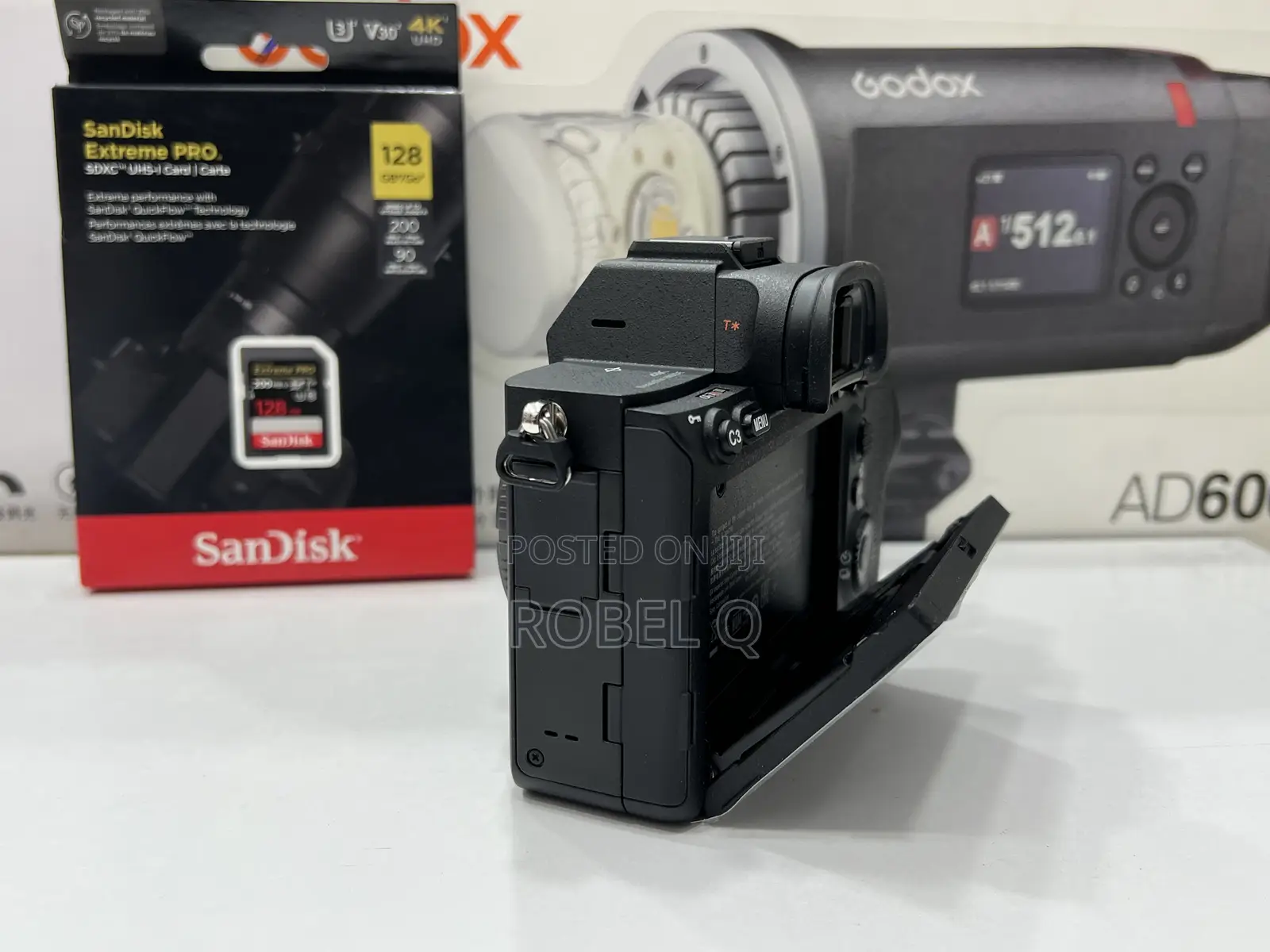 Sony A7 R Iv Ultra-High-Resolution Camera