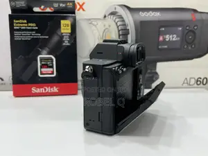 Sony A7 R Iv Ultra-High-Resolution Camera