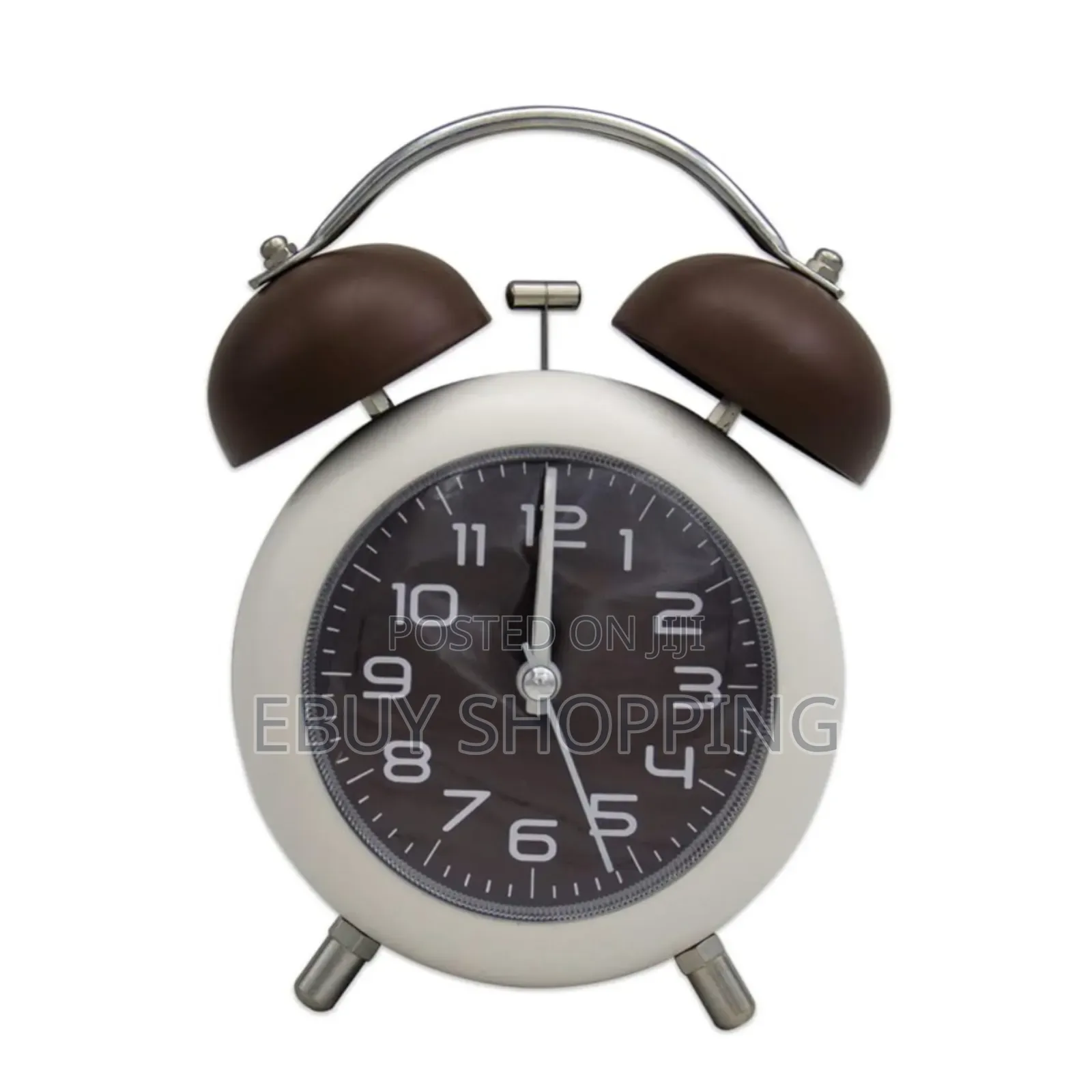 **Compact Alarm Clock With Clear Display – Great For Travel*