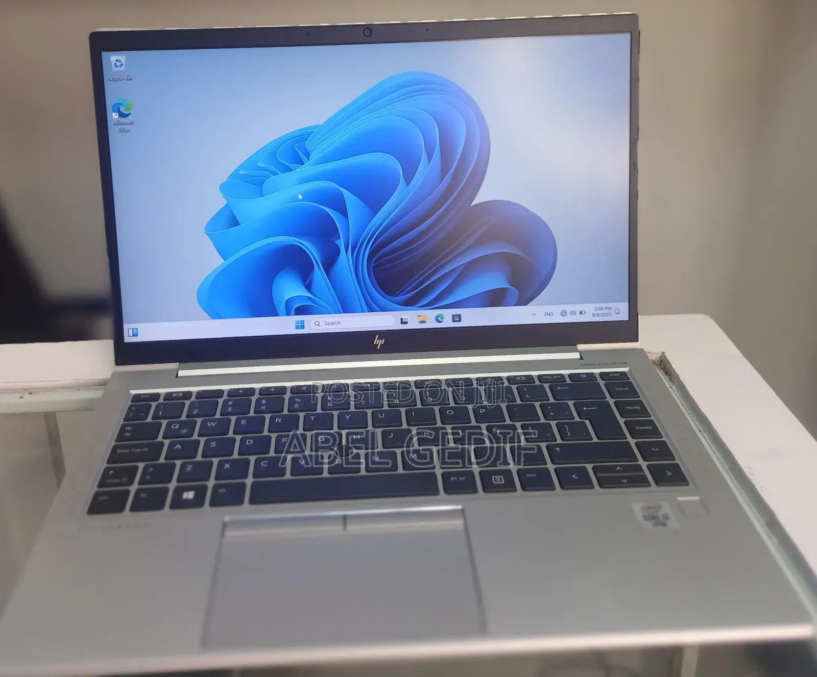 New Laptop HP EliteBook 840 16GB Intel Core I5 SSD 512GB
