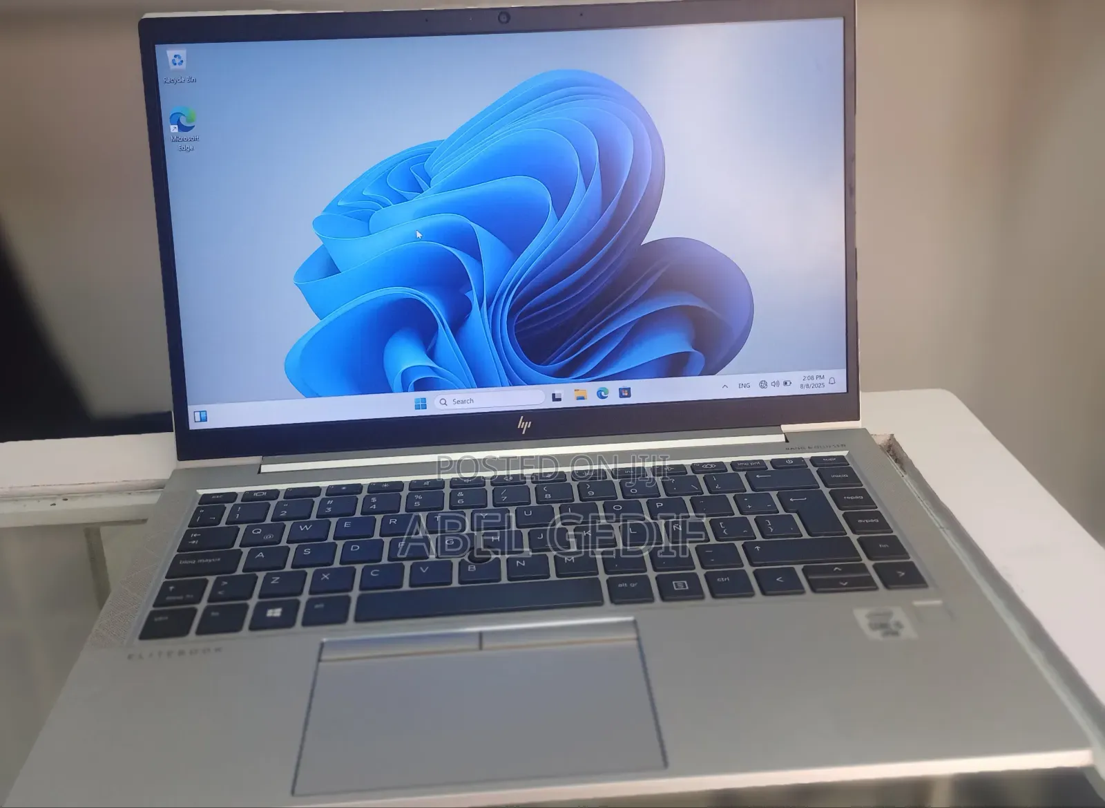 New Laptop HP EliteBook 840 16GB Intel Core I5 SSD 512GB