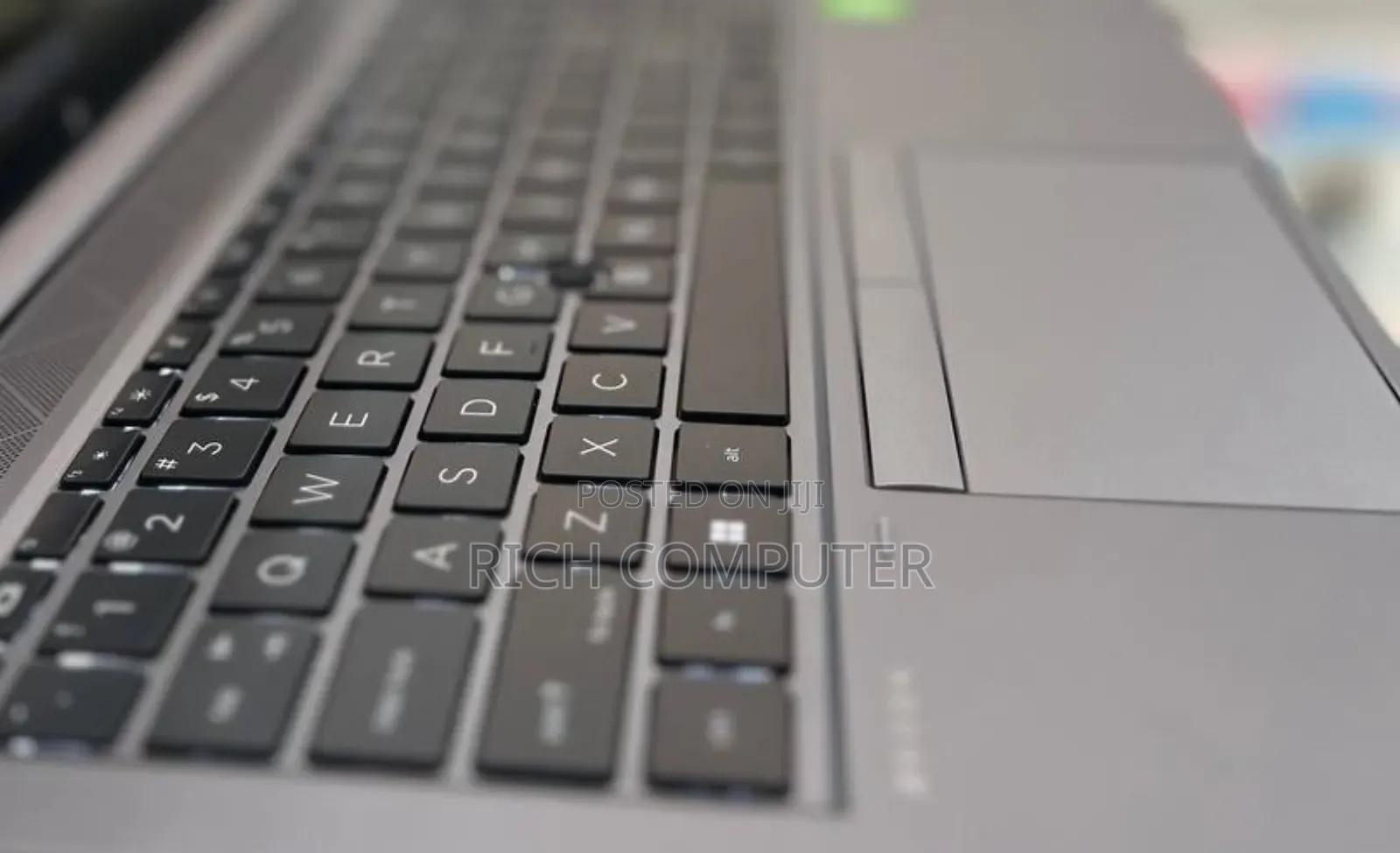 New Laptop HP ZBook Fury 15 G8 16GB Intel Core I7 SSD 512GB