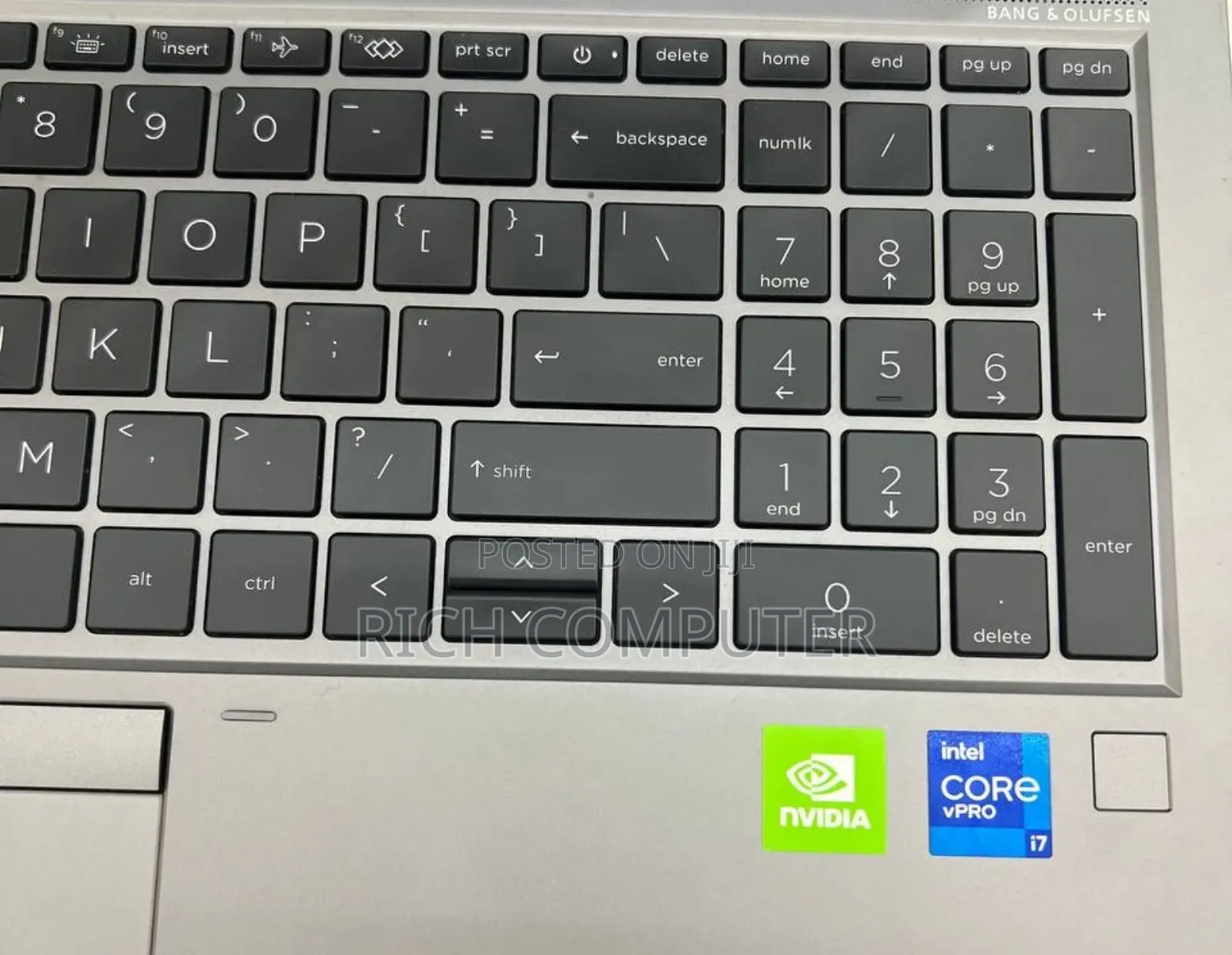 New Laptop HP ZBook Fury 15 G8 16GB Intel Core I7 SSD 512GB